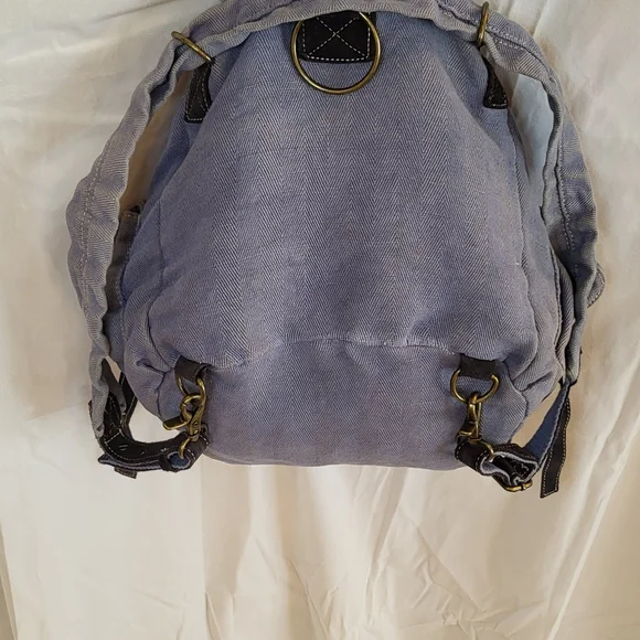 Free People Vintage bag/purse/back pack Hippy Indie - Picture 5 of 12